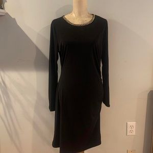 Michael Kors Black Bodycon Dress